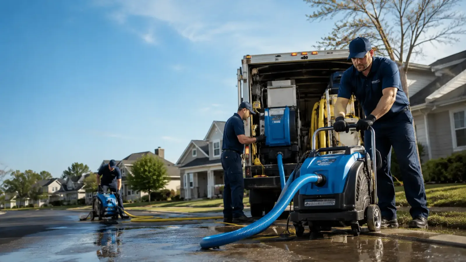 Flood Damage Cleanup in Benedict, KS